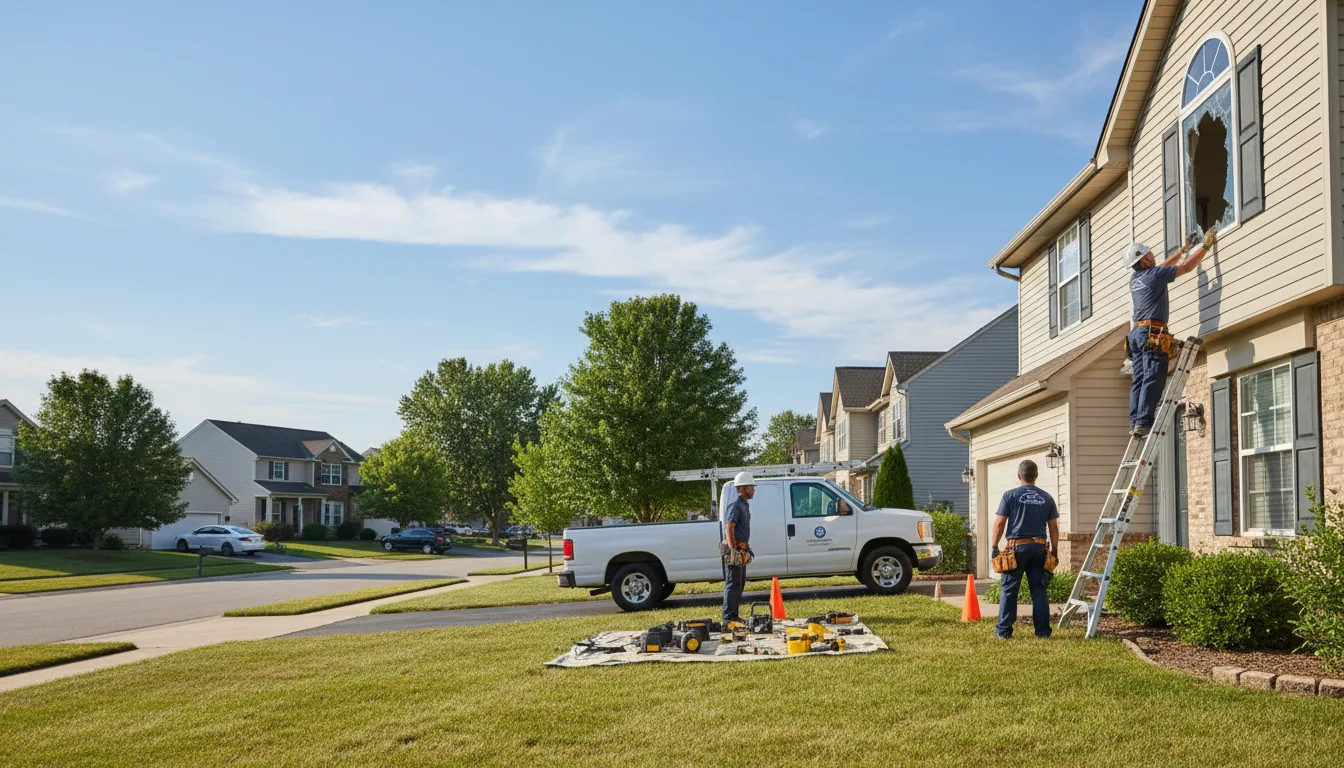 Expert window installer providing residential service in Stilwell, KS